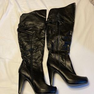 G by Guess Knee High Heeled Boots